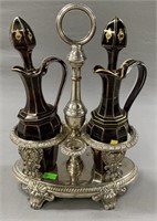 Antique Decanter Set (As Is)