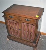 Mid-Century Record Cabinet