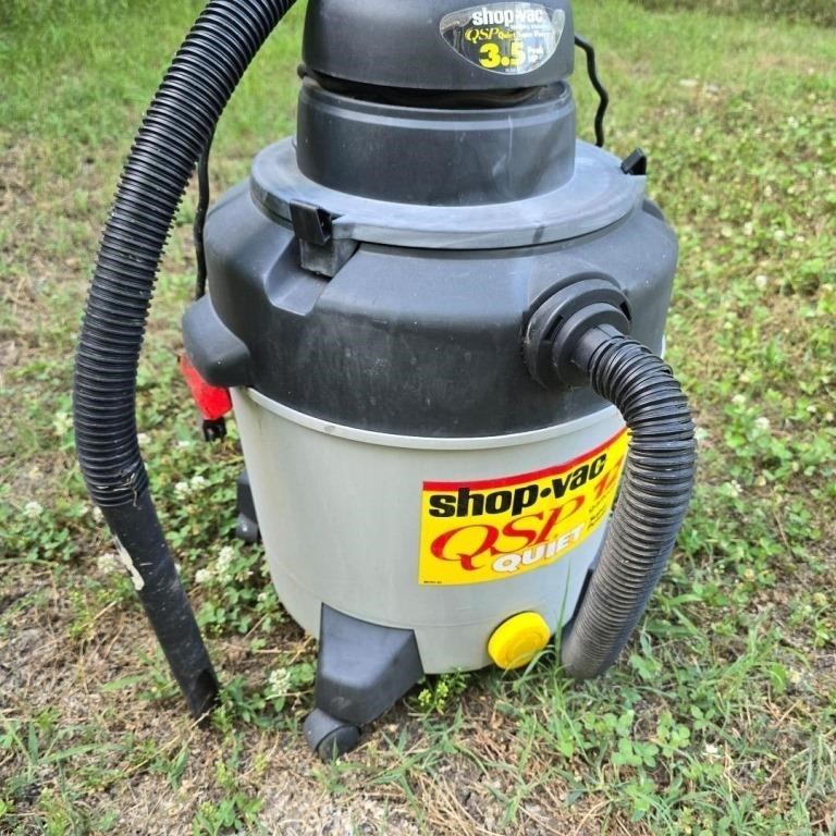 Shop-Vac - Needs Hose Replaced or Taped