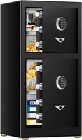 0.5 Cu ft Home Safe Fire & Waterproof  Keypad