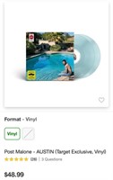 POST MALONE VINYL (NEW)