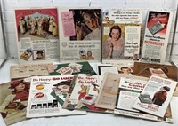 Big lot of Cigarette advertising posters
