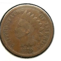 1879 Indian Head Penny 1c