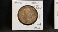 1890S Morgan Dollar