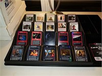 20 assorted Star Wars CCG cards