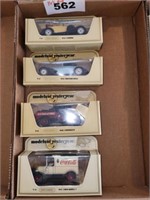 4 X'S BID MATCHBOX MODELS OF YESTERYEAR DIECAST