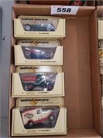 4 X'S BID MATCHBOX MODELS OF YESTERYEAR DIECAST