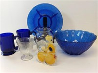 MURANO, BLUE GLASS AND MORE
