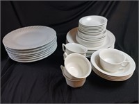 Gibson & Adam's  Dishware (incomplete sets)