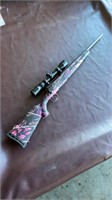 Savage Axis 223 REM with Bushnell Scope