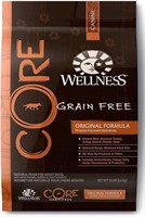 WELLNESS DOG FOOD DRY CORE ORIGINAL, 12 LB