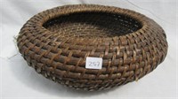 Native American Coil Basket