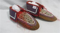 Beaded Moccasins Beautiful