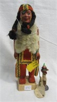 Indina Art Eskimo Co Indian Dolls