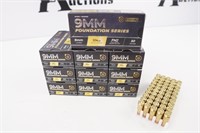 Federated Ordnance 500 Rounds 9mm