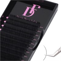 DF Eyelash Extensions, Individual Lashes (0.05 C,