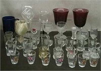 Box-20+ Shot Glasses, Marble Goblet, Other