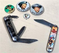 Roy Rogers, Hopalong memorabilia