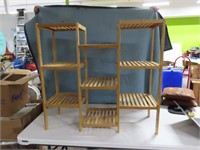 Wooden 9tier 38" Plant Stand by SOHGMICS
