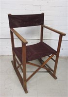 Directors Folding Rocking Chair