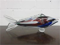 Interesting Art Glass Fish
