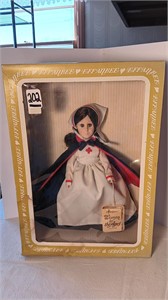 12” Effanbee’s Women of The Ages! Nurse Doll.