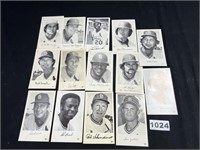 Vintage STL Cardinals Player Photos