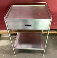 Rolling Stainless Steel Work Table