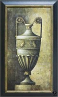 Urn Painting on Canvas