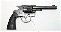 Colt 38 W. C. F. Service Revolver