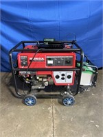 Honda EM 5000S gas powered generator