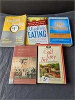 Lot of 5 Books- Various