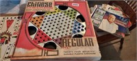VINTAGE CHINESE CHECKERS