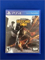 Infamous Second Son  PS4 Game