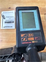 Bottom Line Fish Finder with Mount UNTESTED