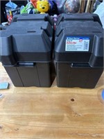 2 Battery Boxes