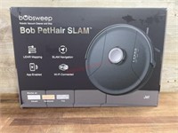 Bobsweep pet hair slam robotic slam- used