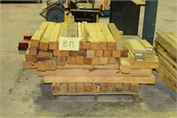B19 Pallet of Wood