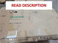 Yitahome table top only Damaged