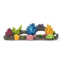 Aqua Culture Coral Wall Aquarium Ornament, Color M