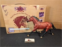Stone Dan Patch horse w/ box (not original box)