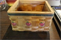 Wicker Napkin Basket