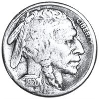 1920-S Buffalo Head Nickel NICELY CIRCULATED