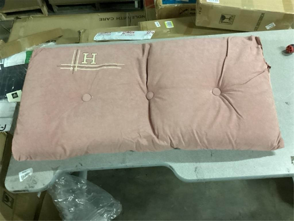 Pink Dorm Headboard Pillow Wedge Body Pillow