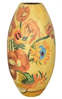 Sunflower Floor Vase