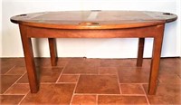 Bartley Collection Butler’s Table with Lift Off
