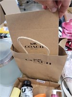 Coach bag and box