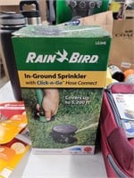Rain Bird inground sprinkler