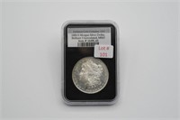 1880-S Morgan Silver Dollar (Graded MS63)