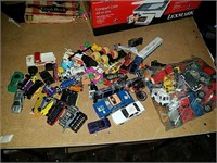 Collection of vintage diecast cars